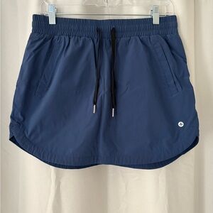 Halara Blue Athletic Skort